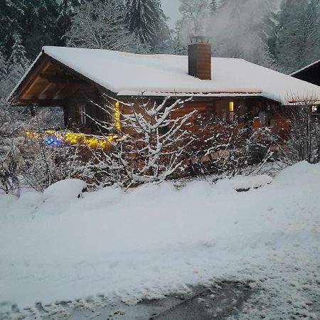 Huettenzauber Ferienwohnung Mitten Im Nationalpark Lindberg Exteriör bild