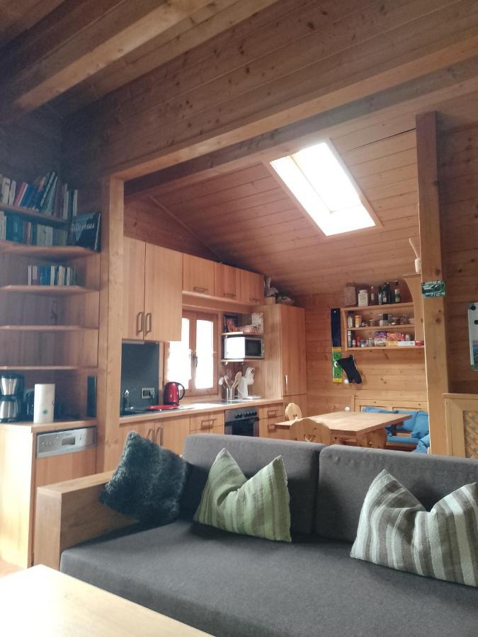 Huettenzauber Ferienwohnung Mitten Im Nationalpark Lindberg Exteriör bild
