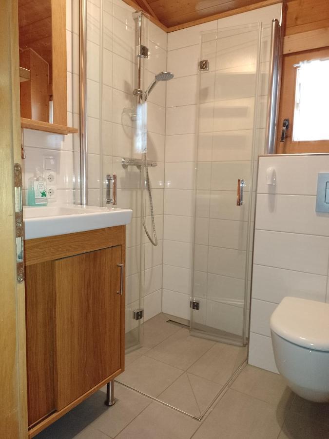Huettenzauber Ferienwohnung Mitten Im Nationalpark Lindberg Exteriör bild