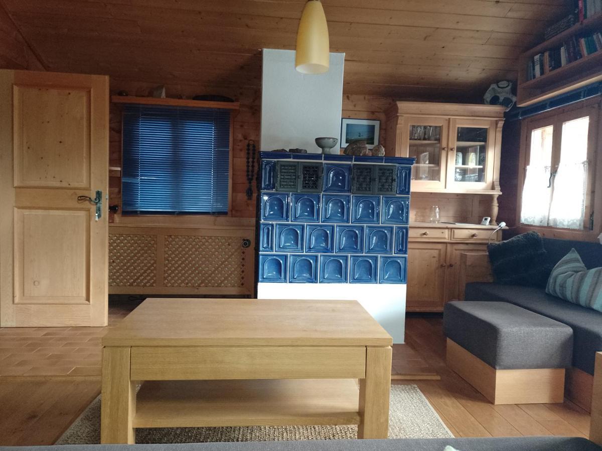 Huettenzauber Ferienwohnung Mitten Im Nationalpark Lindberg Exteriör bild