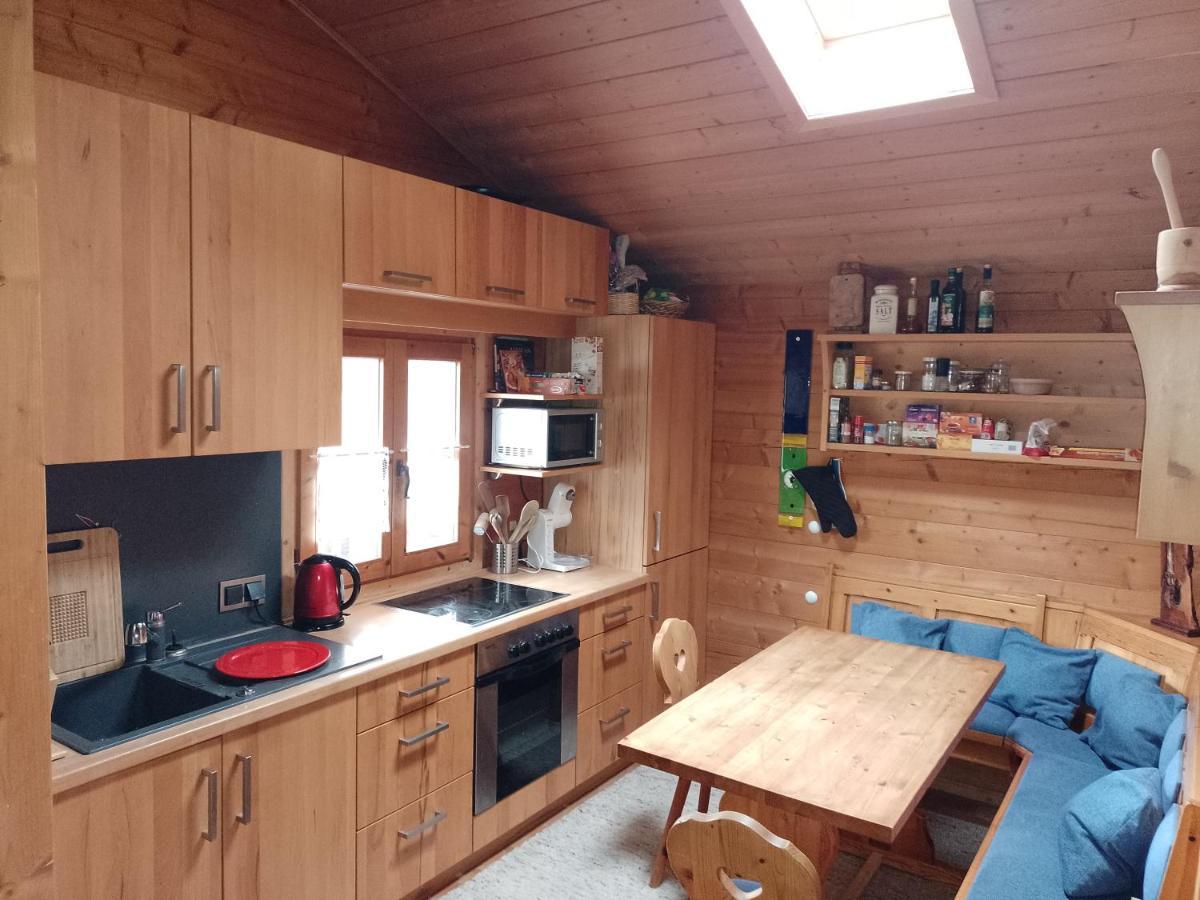 Huettenzauber Ferienwohnung Mitten Im Nationalpark Lindberg Exteriör bild